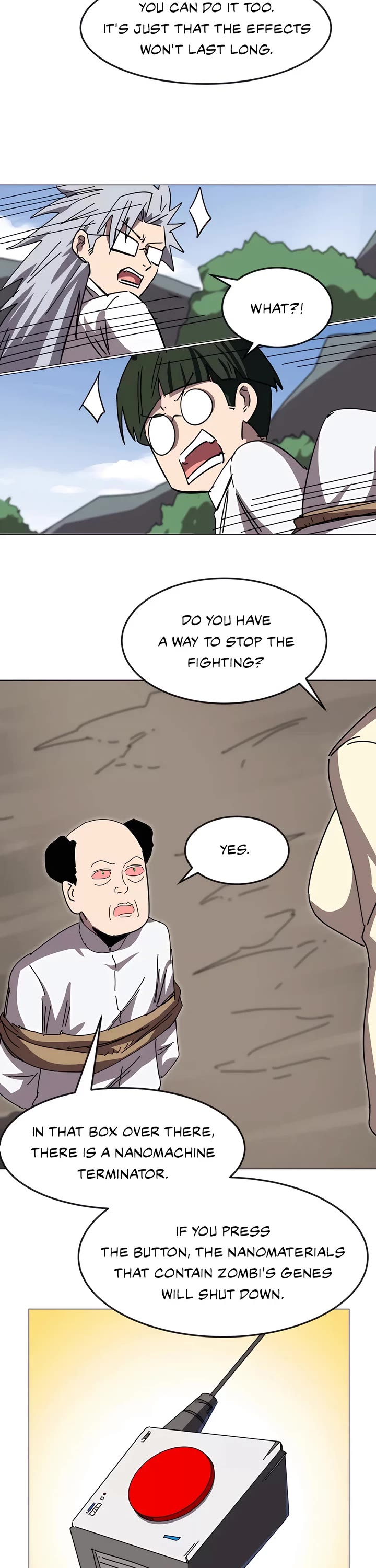 Mr. Zombie Chapter 117 page 2 - Chapter 117