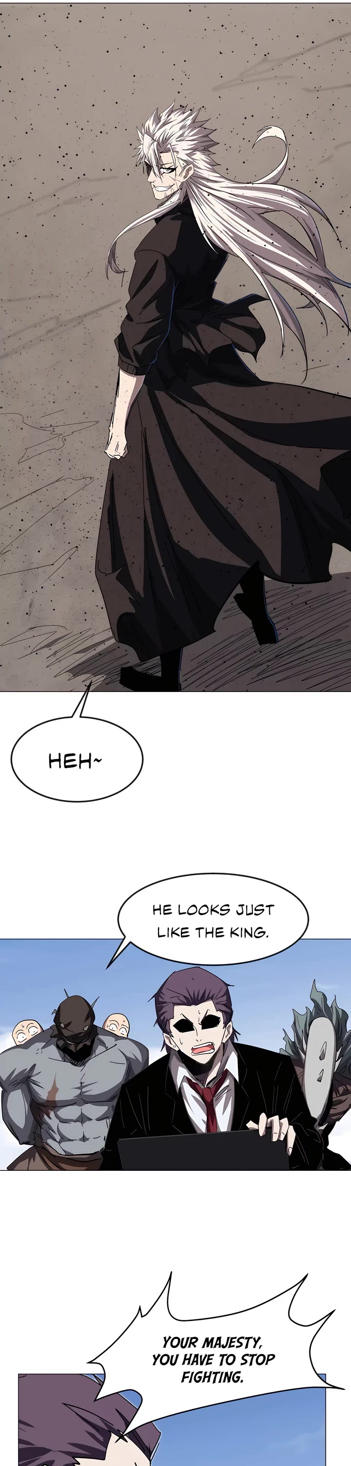 Mr. Zombie Chapter 118 page 6 - Chapter 118