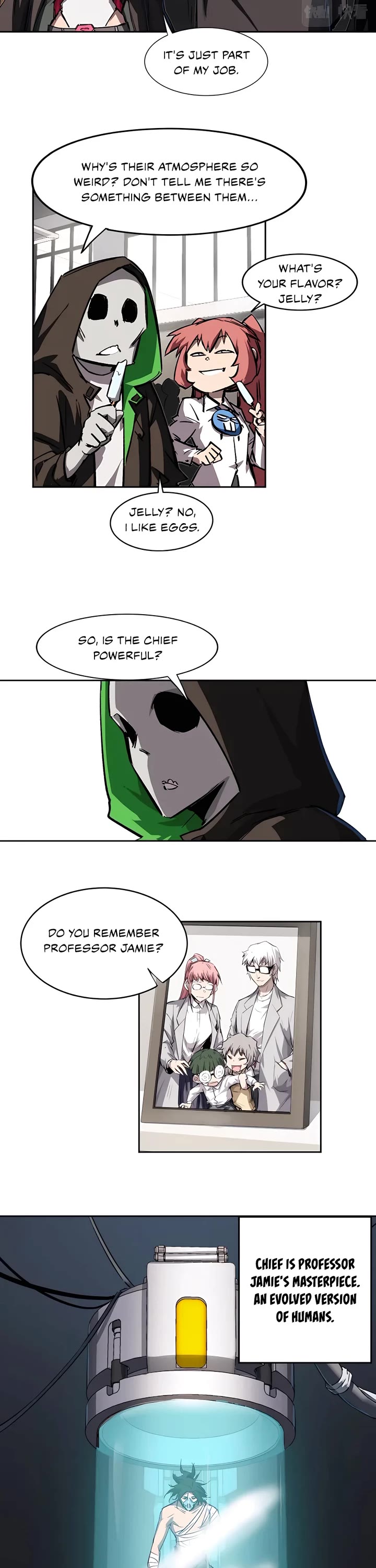 Mr. Zombie Chapter 12 page 12 - Chapter 12