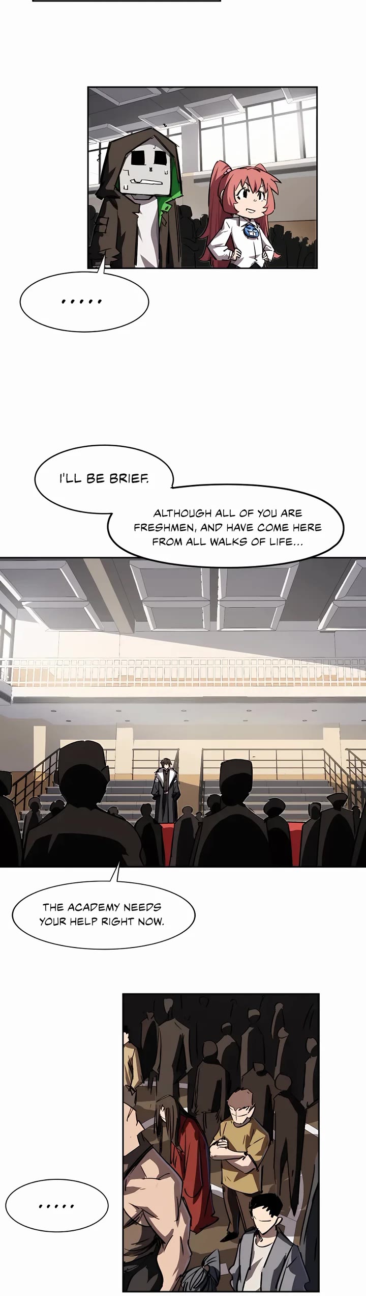Mr. Zombie Chapter 12 page 14 - Chapter 12