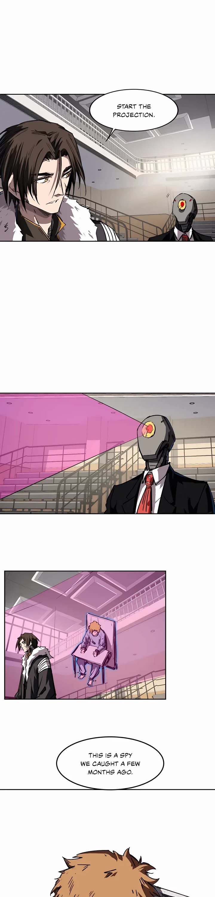 Mr. Zombie Chapter 12 page 15 - Chapter 12