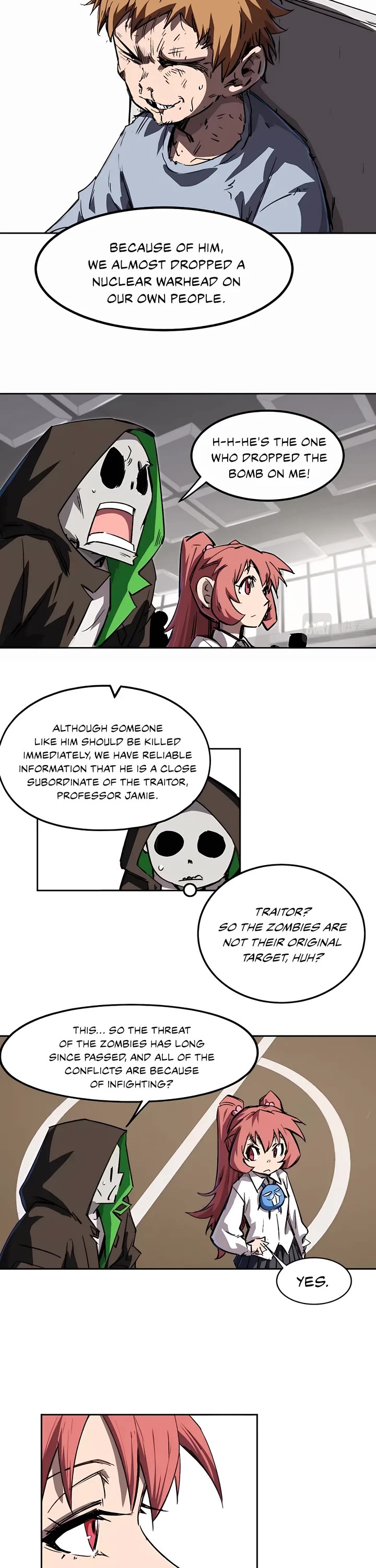 Mr. Zombie Chapter 12 page 16 - Chapter 12