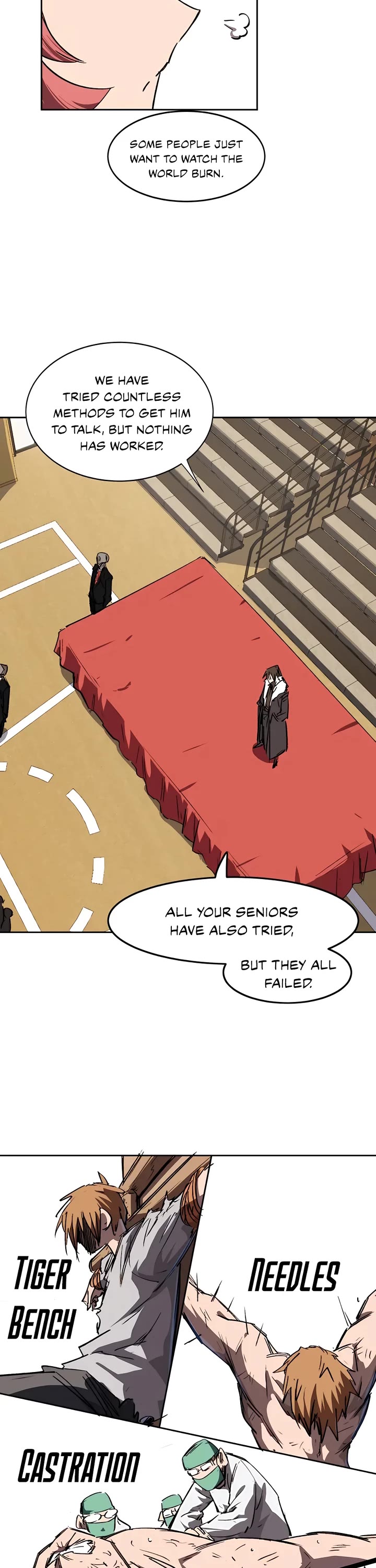 Mr. Zombie Chapter 12 page 17 - Chapter 12