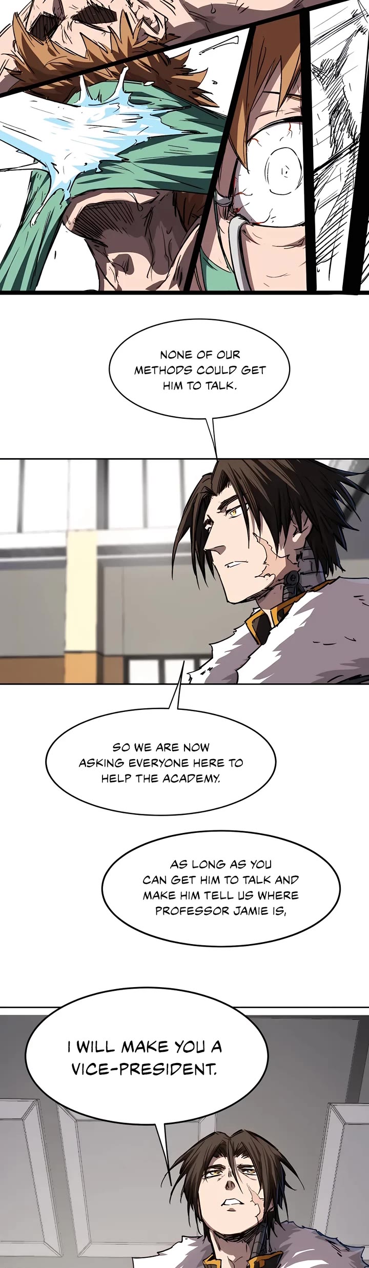 Mr. Zombie Chapter 12 page 18 - Chapter 12