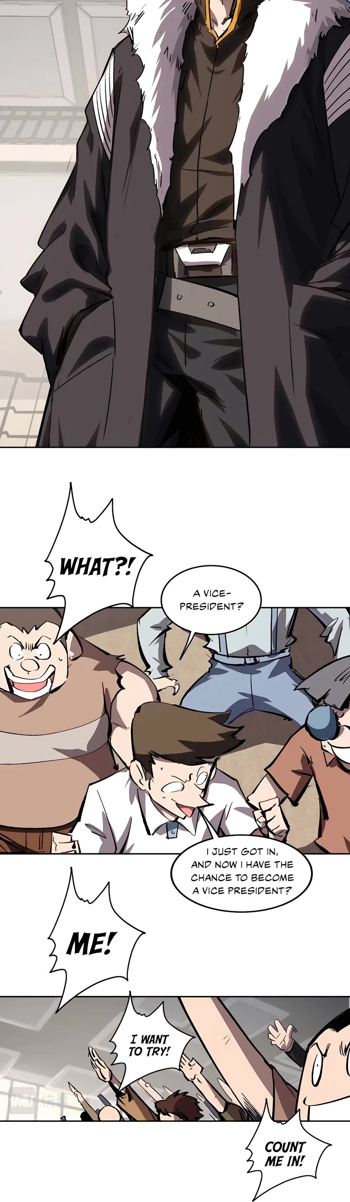 Mr. Zombie Chapter 12 page 19 - Chapter 12