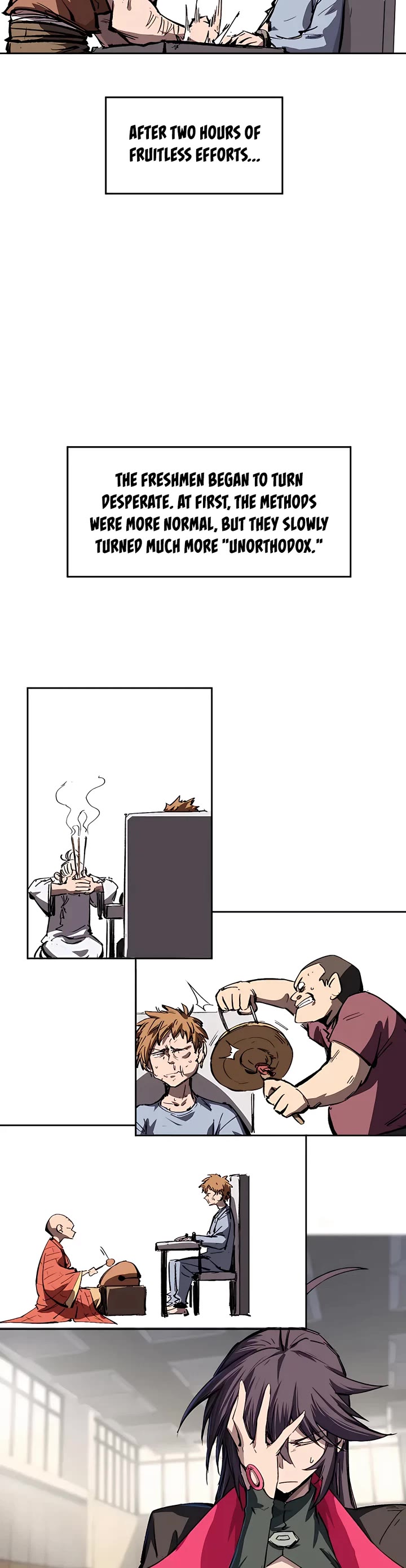 Mr. Zombie Chapter 12 page 21 - Chapter 12