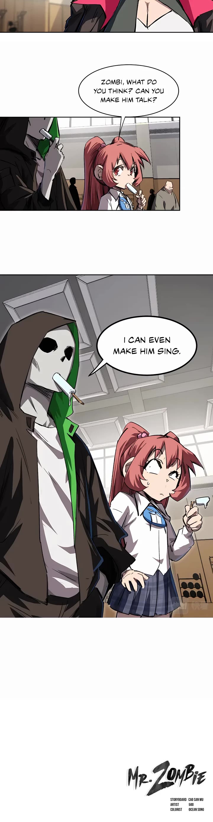Mr. Zombie Chapter 12 page 22 - Chapter 12