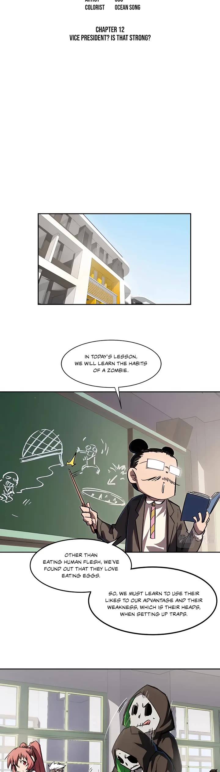 Mr. Zombie Chapter 12 page 3 - Chapter 12