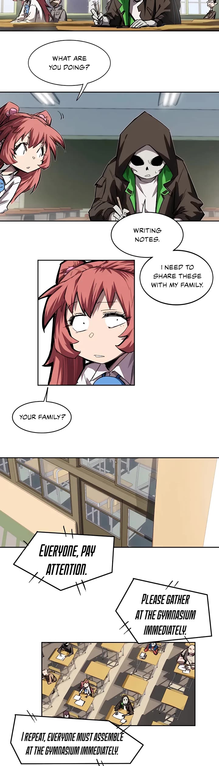 Mr. Zombie Chapter 12 page 4 - Chapter 12