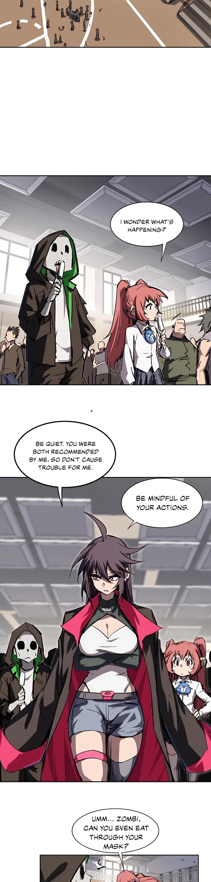 Mr. Zombie Chapter 12 page 6 - Chapter 12
