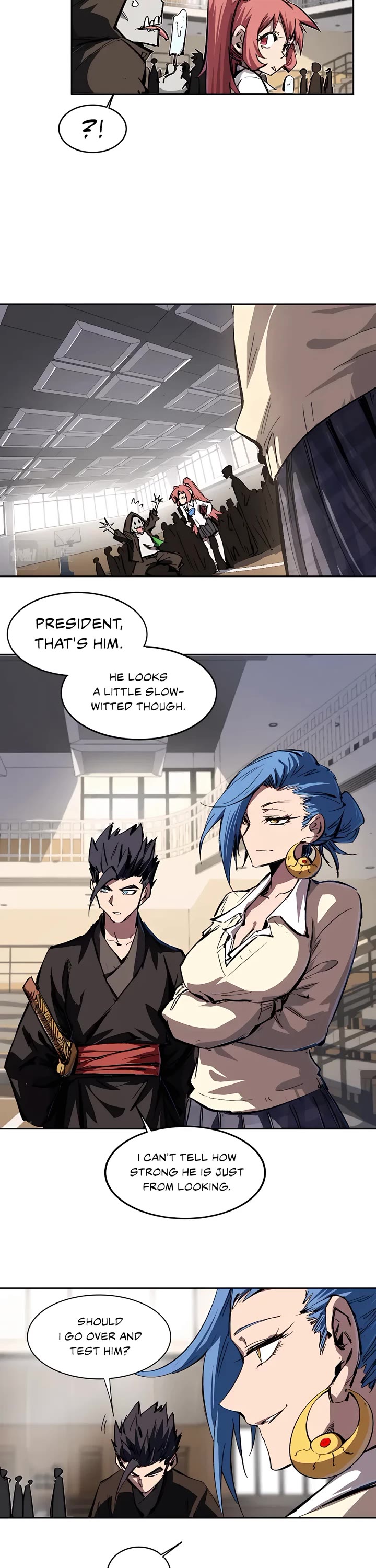 Mr. Zombie Chapter 12 page 7 - Chapter 12