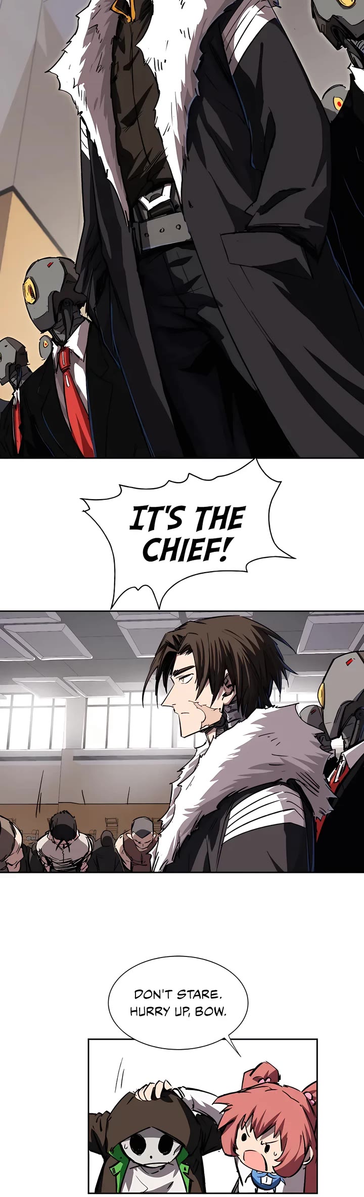 Mr. Zombie Chapter 12 page 9 - Chapter 12