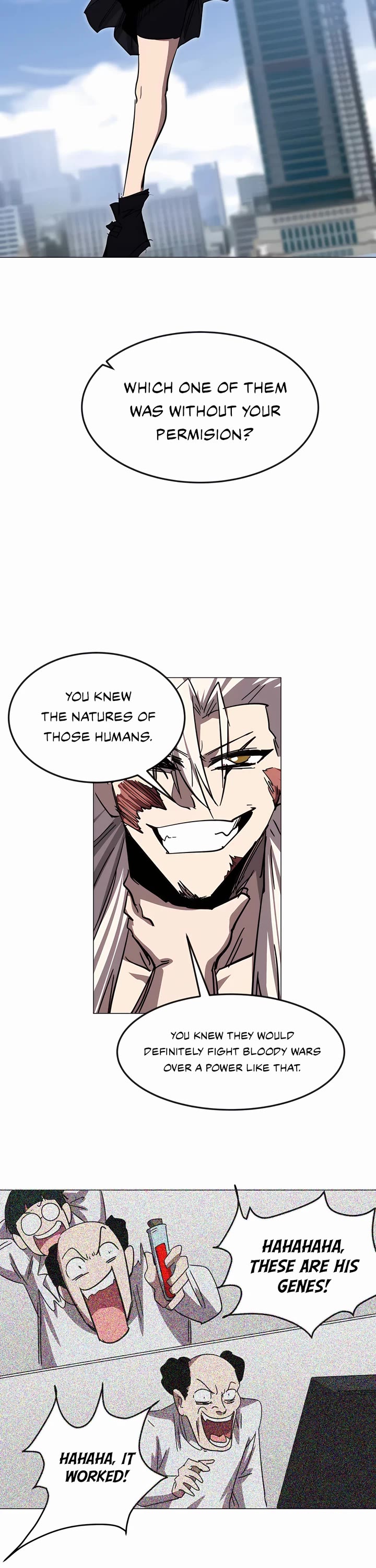 Mr. Zombie Chapter 120 page 8 - Chapter 120