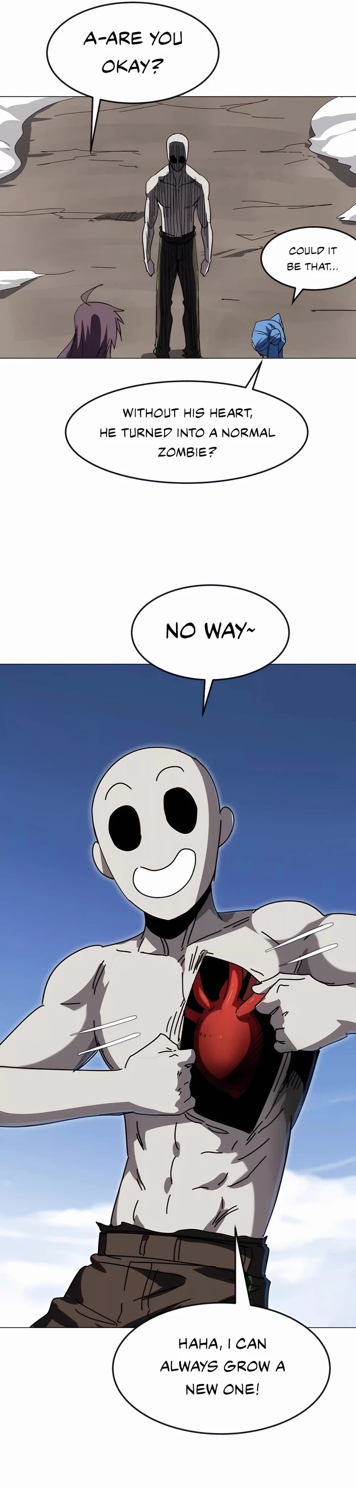 Mr. Zombie Chapter 121 page 15 - Chapter 121