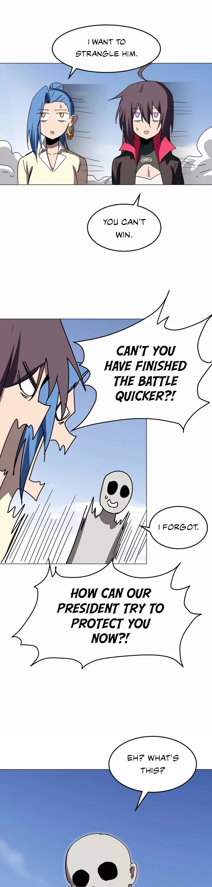 Mr. Zombie Chapter 121 page 16 - Chapter 121