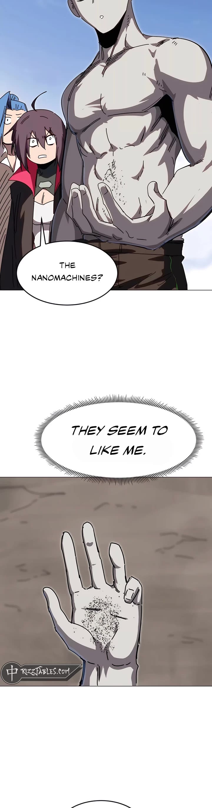 Mr. Zombie Chapter 121 page 17 - Chapter 121