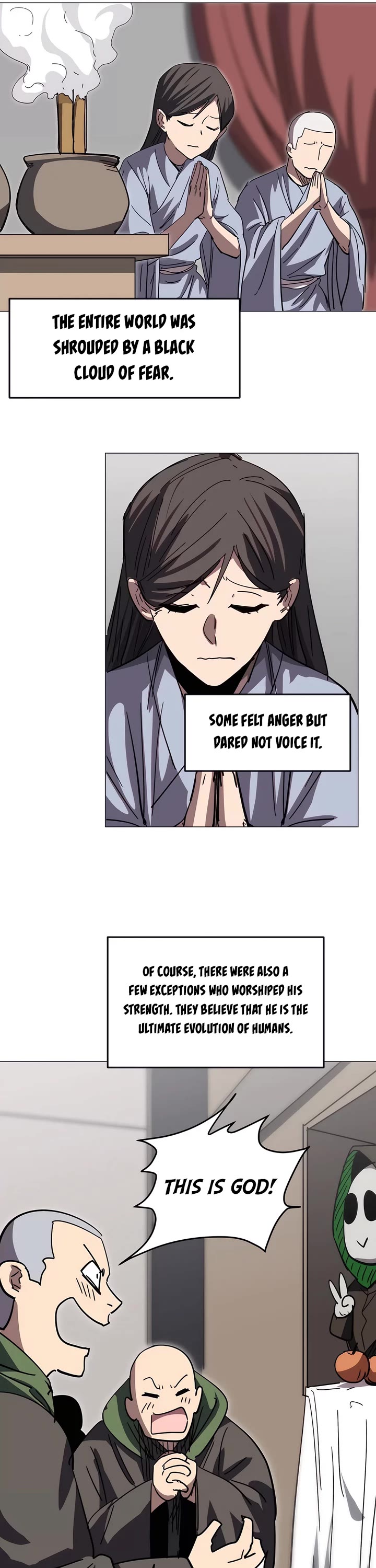 Mr. Zombie Chapter 122 page 10 - Chapter 122