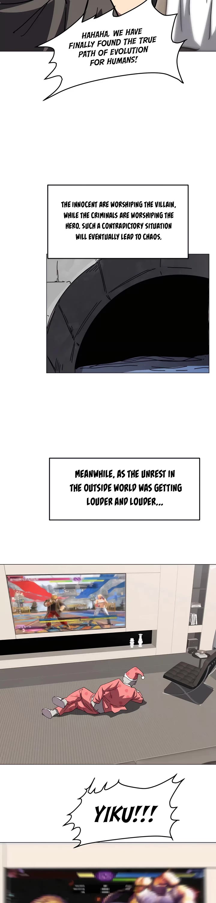 Mr. Zombie Chapter 122 page 11 - Chapter 122