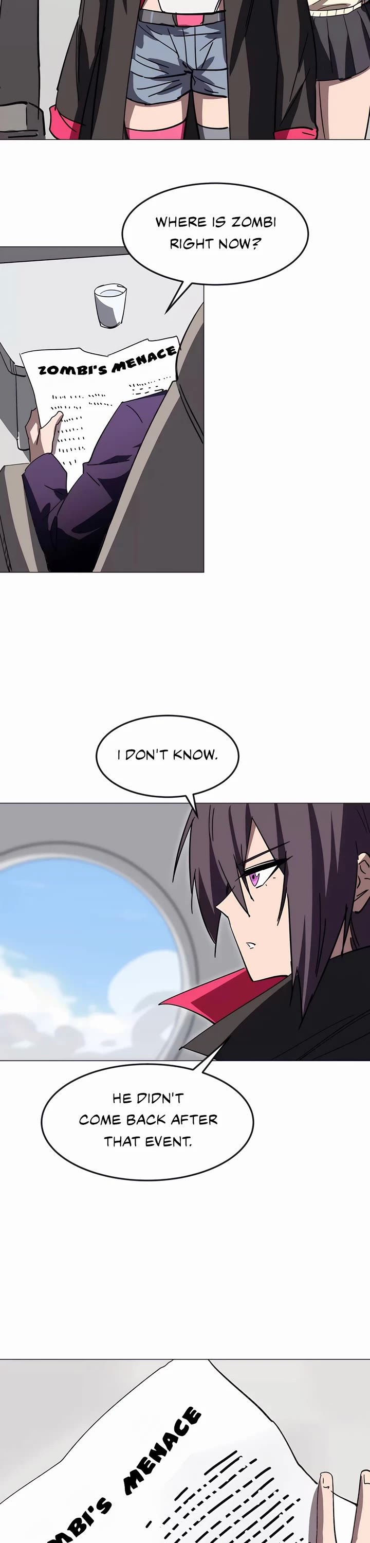 Mr. Zombie Chapter 122 page 3 - Chapter 122