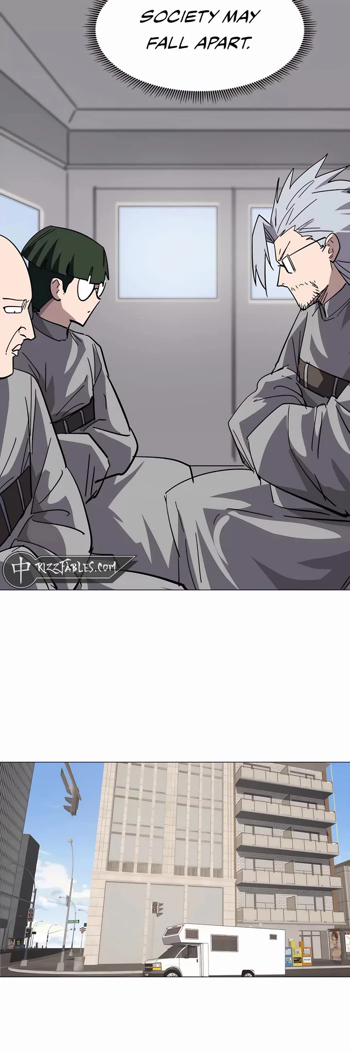 Mr. Zombie Chapter 122 page 5 - Chapter 122