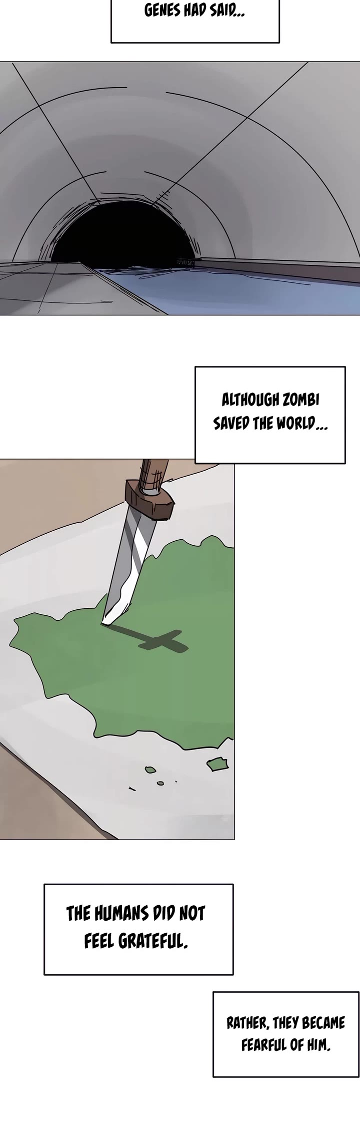 Mr. Zombie Chapter 122 page 9 - Chapter 122