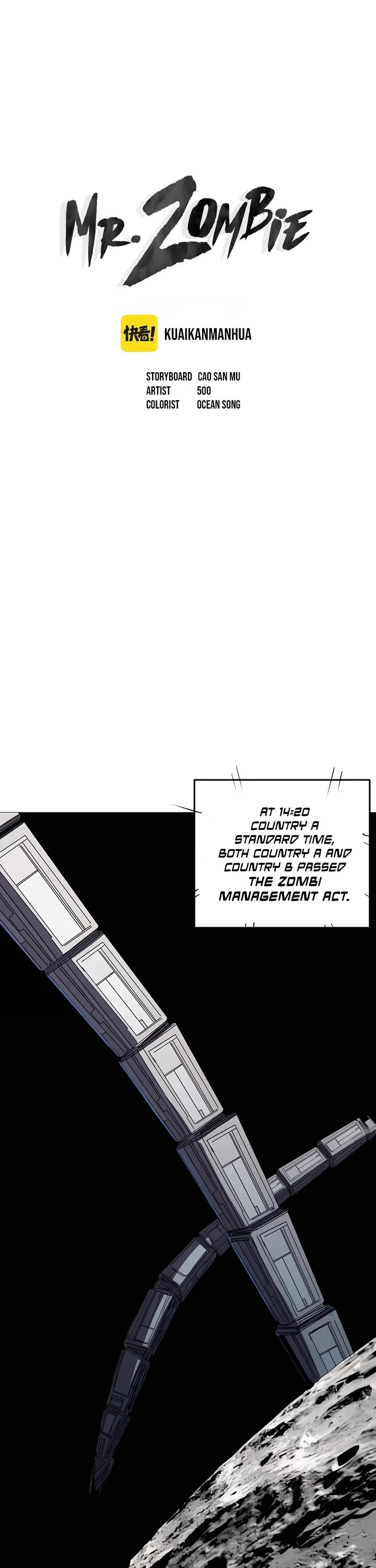 Mr. Zombie Chapter 123 page 1 - Chapter 123