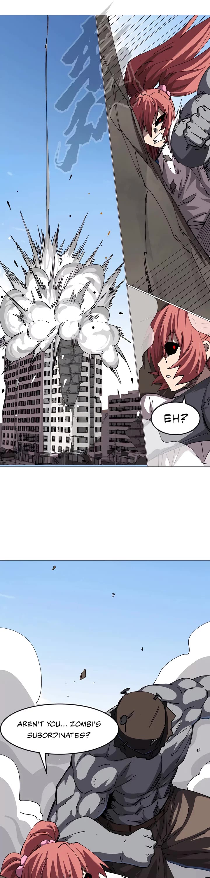 Mr. Zombie Chapter 123 page 23 - Chapter 123