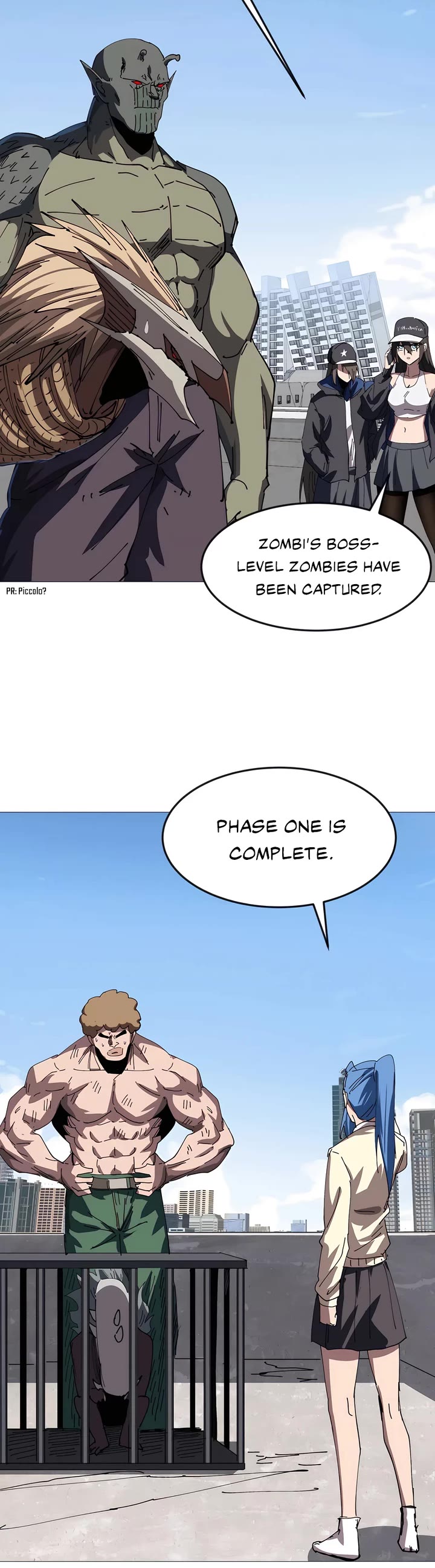 Mr. Zombie Chapter 123 page 25 - Chapter 123