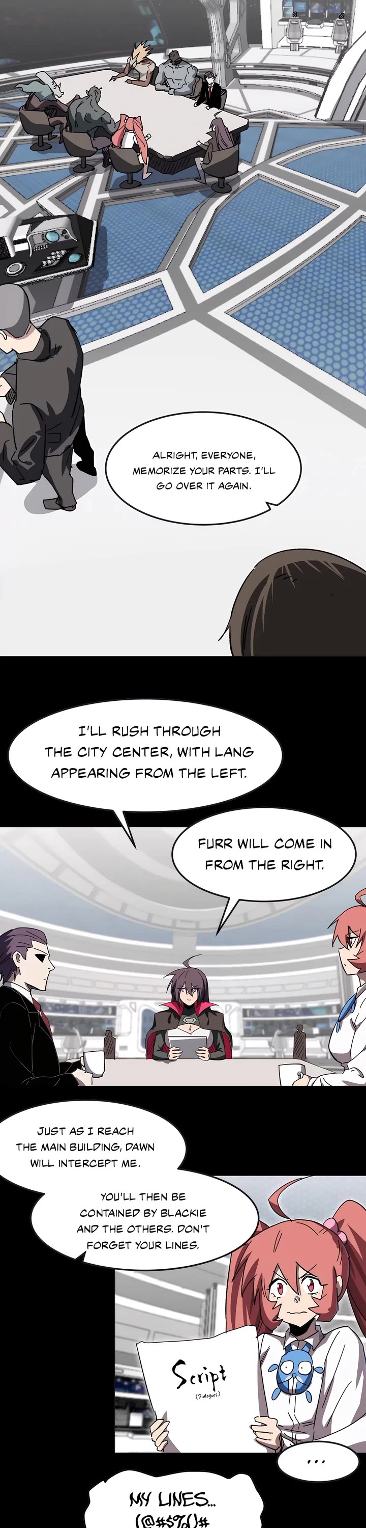 Mr. Zombie Chapter 123 page 29 - Chapter 123