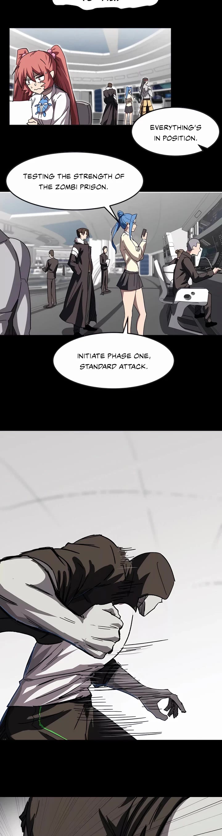 Mr. Zombie Chapter 123 page 30 - Chapter 123
