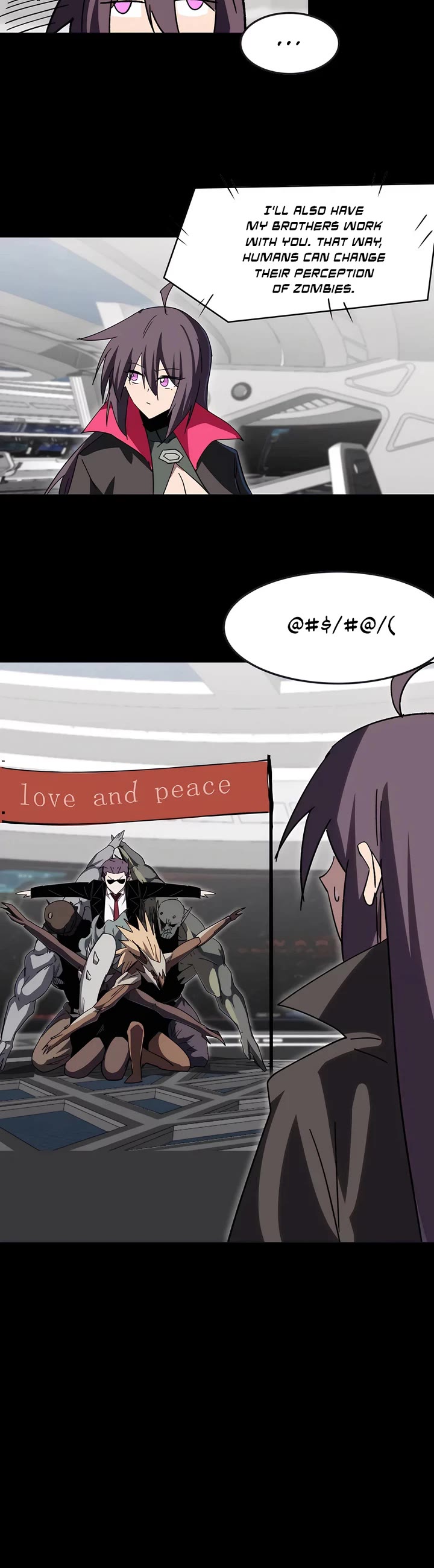 Mr. Zombie Chapter 123 page 37 - Chapter 123