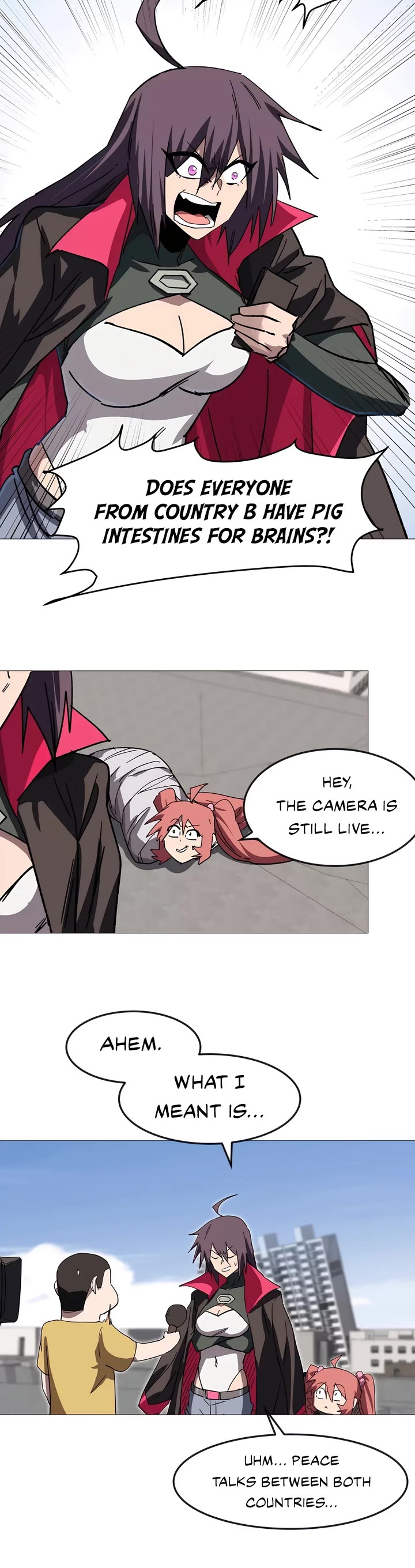 Mr. Zombie Chapter 124 page 10 - Chapter 124