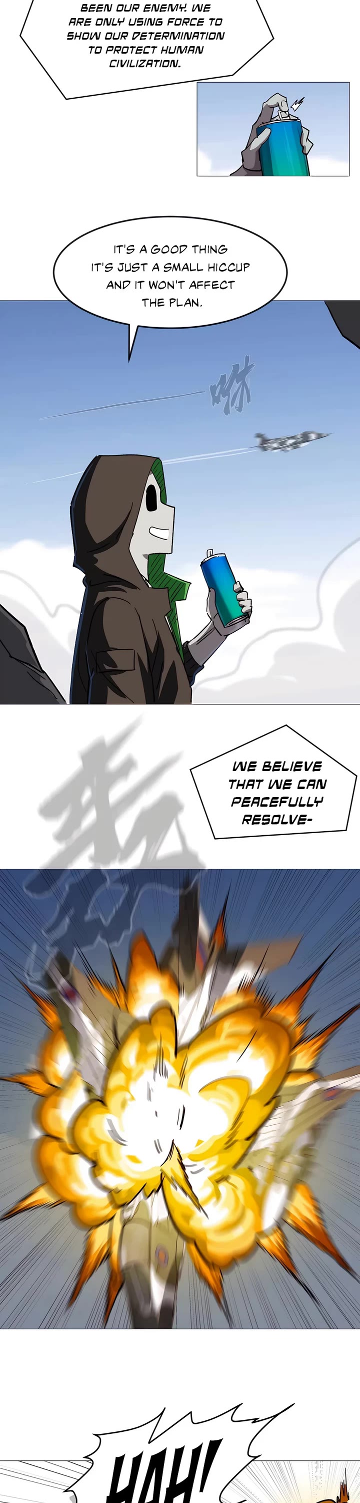Mr. Zombie Chapter 124 page 12 - Chapter 124