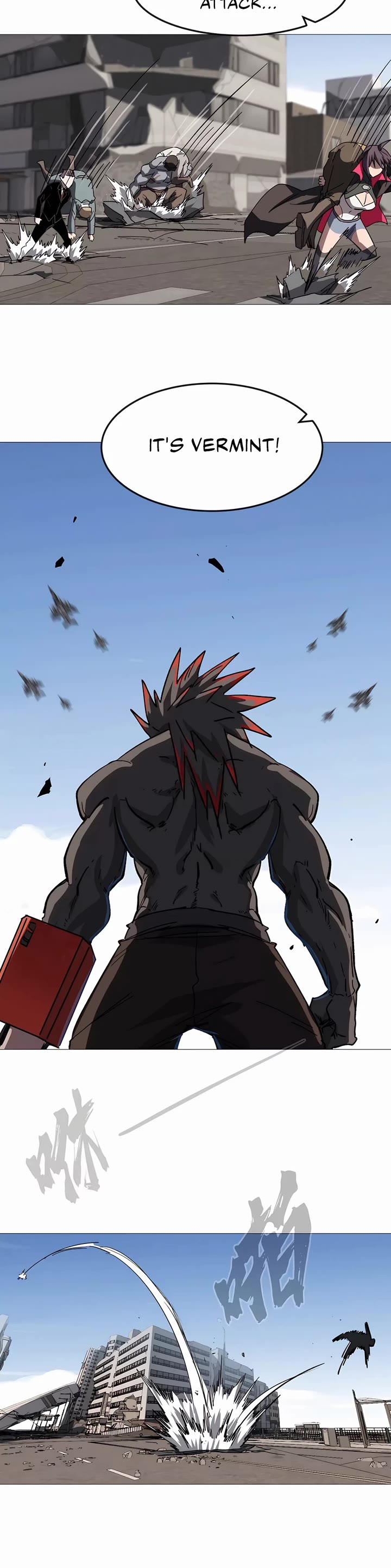 Mr. Zombie Chapter 124 page 15 - Chapter 124