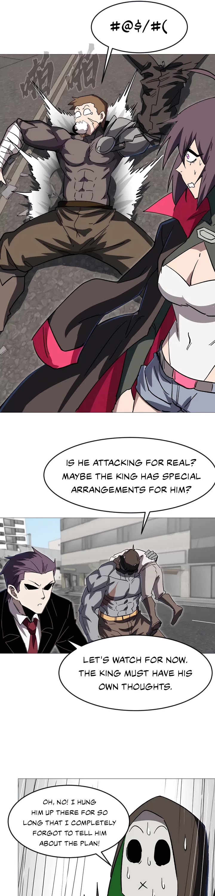 Mr. Zombie Chapter 124 page 16 - Chapter 124