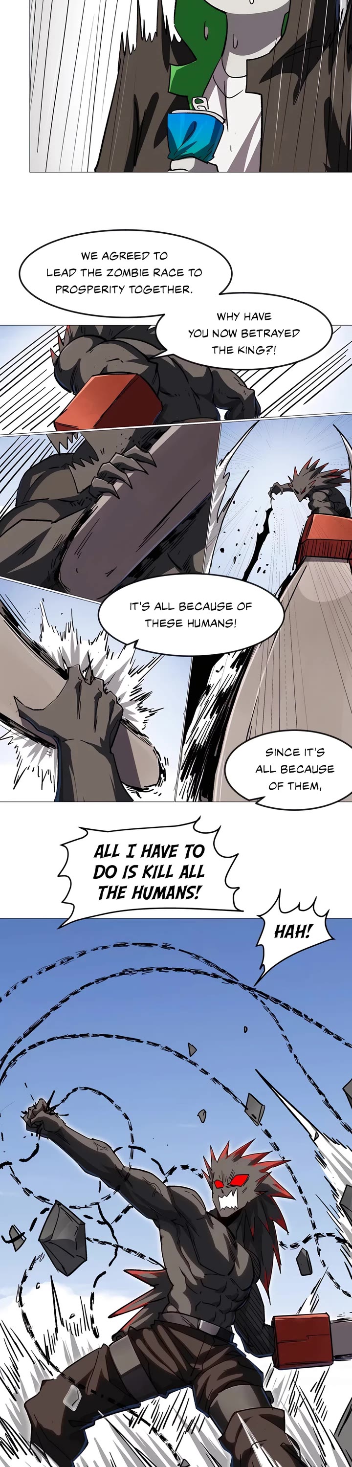 Mr. Zombie Chapter 124 page 17 - Chapter 124