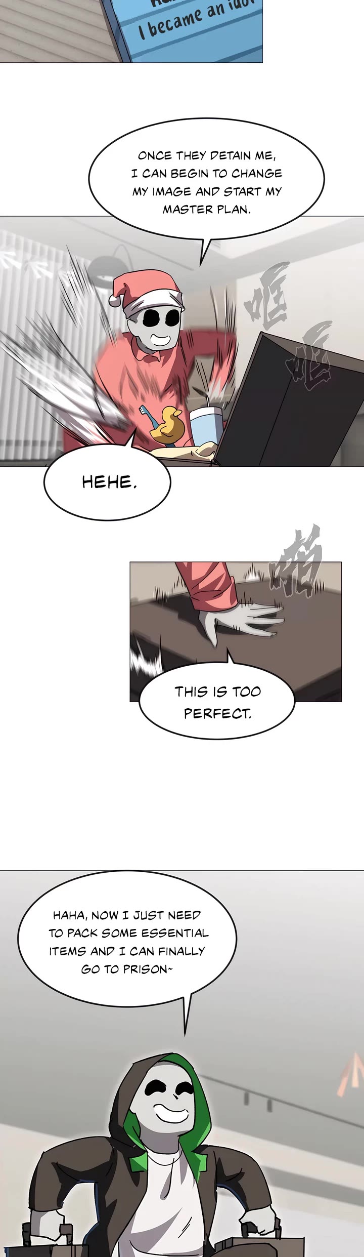 Mr. Zombie Chapter 124 page 4 - Chapter 124