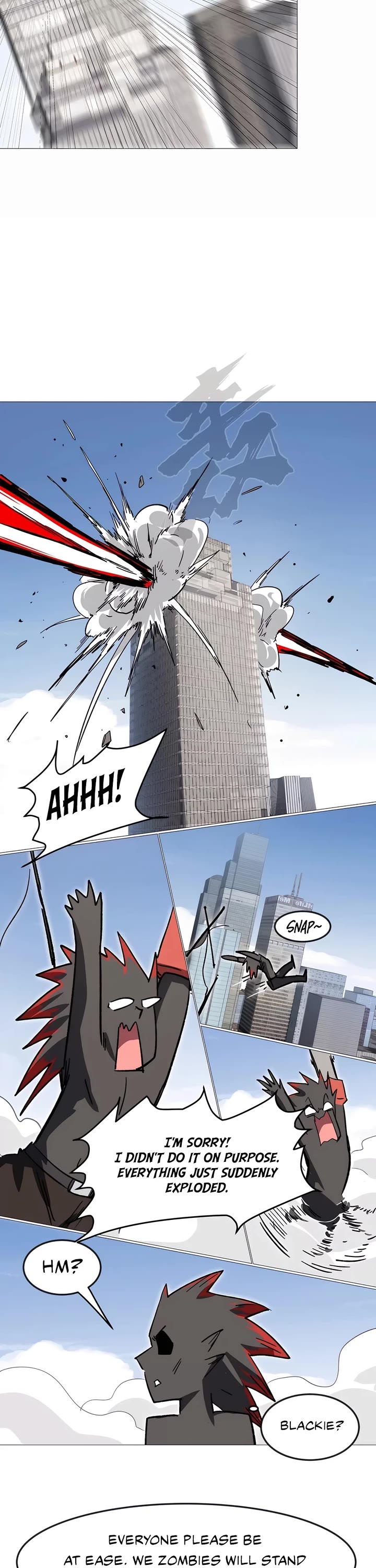 Mr. Zombie Chapter 124 page 8 - Chapter 124