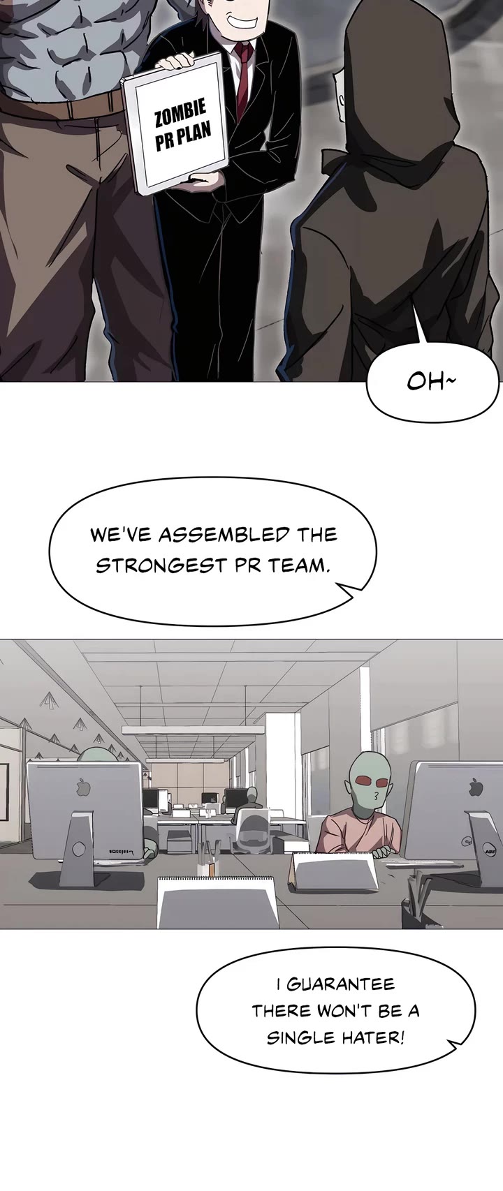 Mr. Zombie Chapter 125 page 12 - Chapter 125