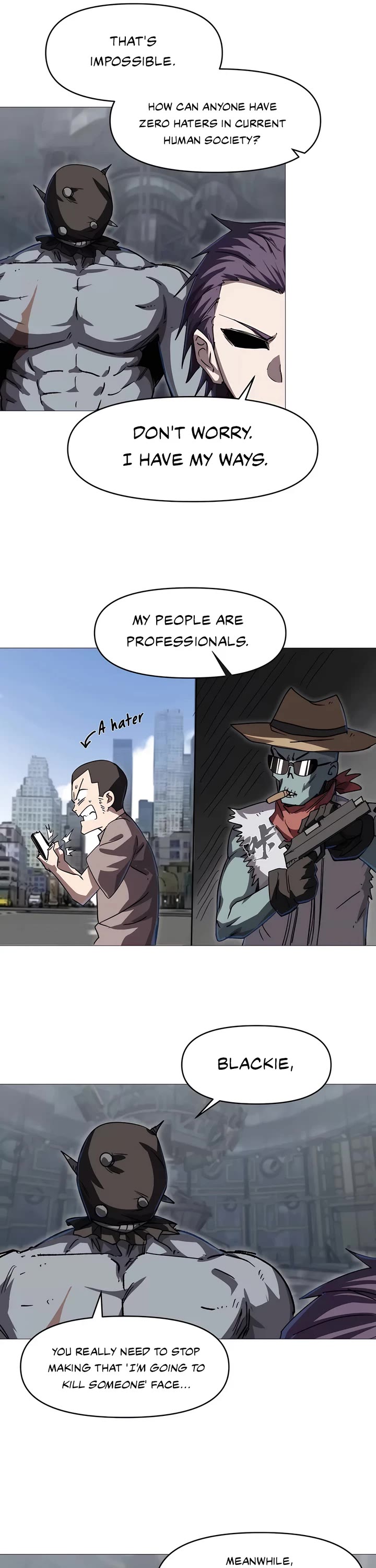 Mr. Zombie Chapter 125 page 13 - Chapter 125
