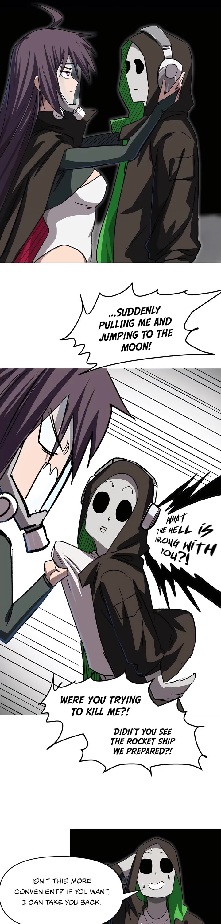 Mr. Zombie Chapter 125 page 21 - Chapter 125
