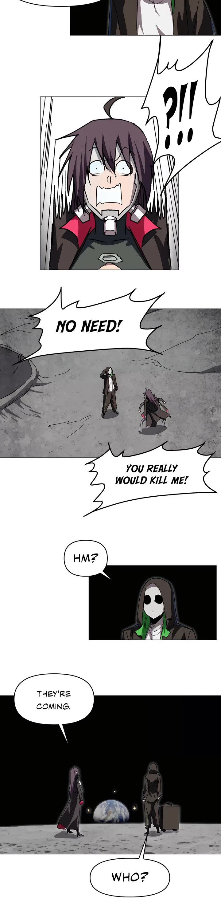 Mr. Zombie Chapter 125 page 22 - Chapter 125
