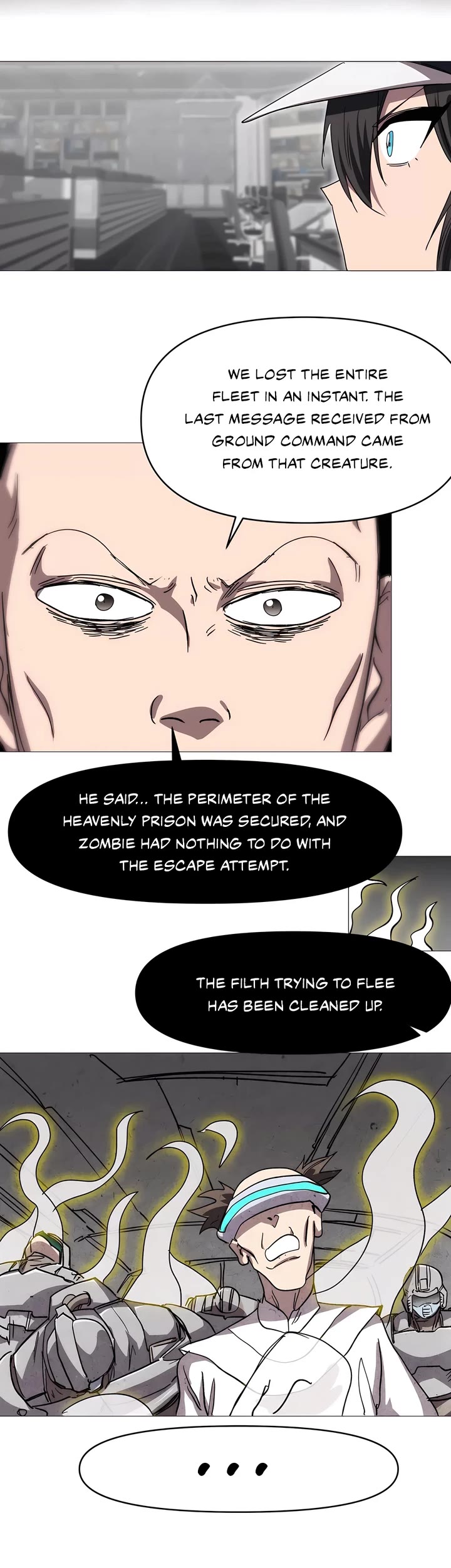 Mr. Zombie Chapter 125 page 37 - Chapter 125