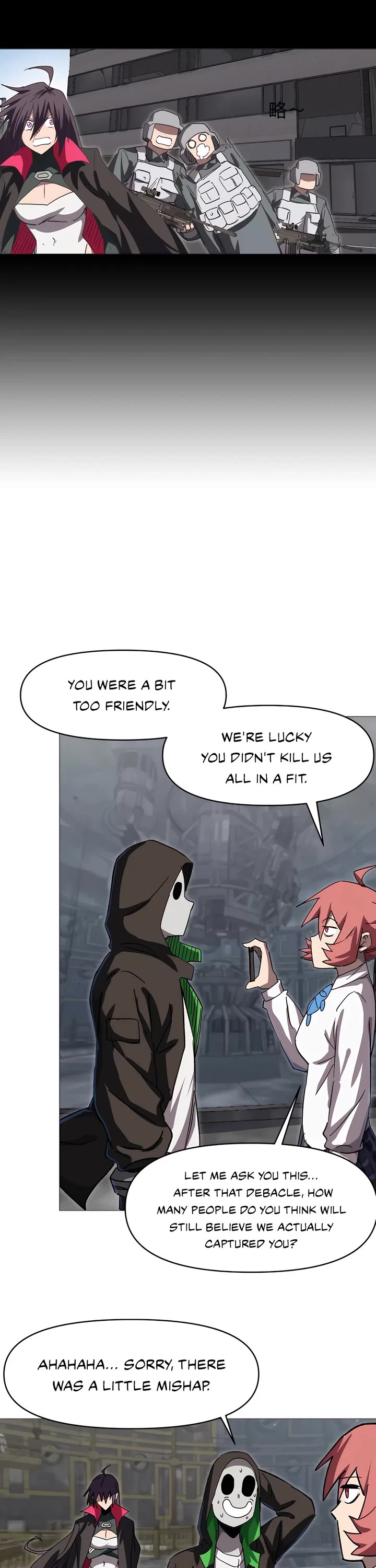 Mr. Zombie Chapter 125 page 9 - Chapter 125