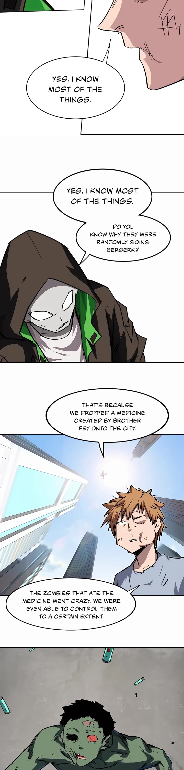 Mr. Zombie Chapter 13 page 12 - Chapter 13