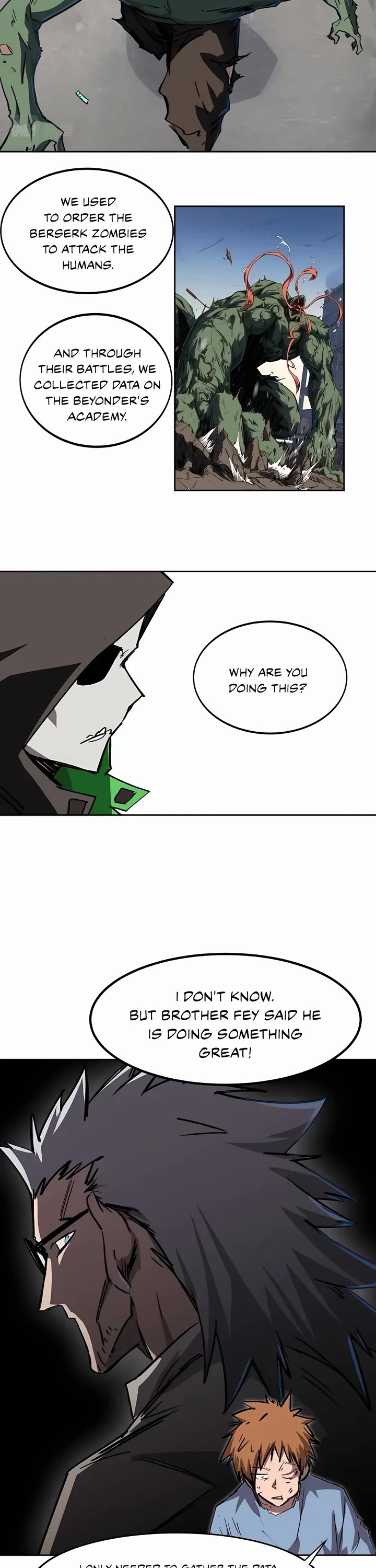 Mr. Zombie Chapter 13 page 13 - Chapter 13