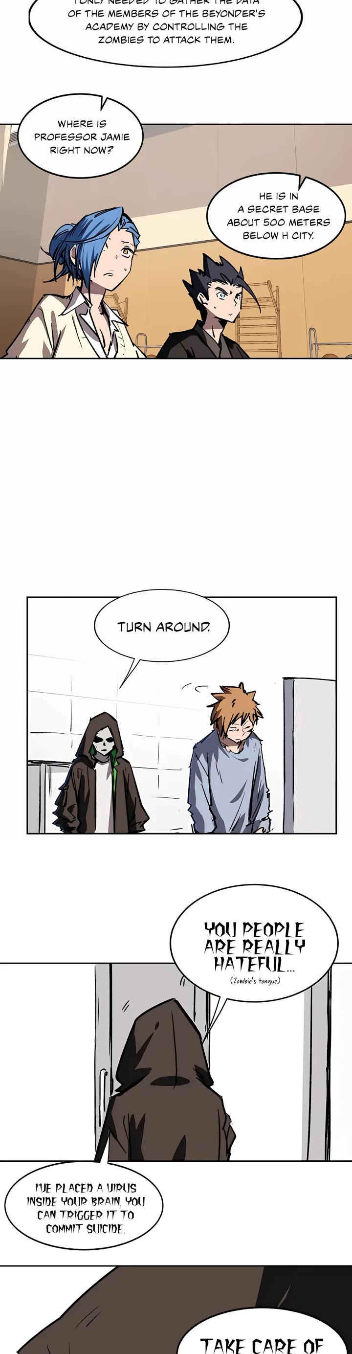 Mr. Zombie Chapter 13 page 14 - Chapter 13
