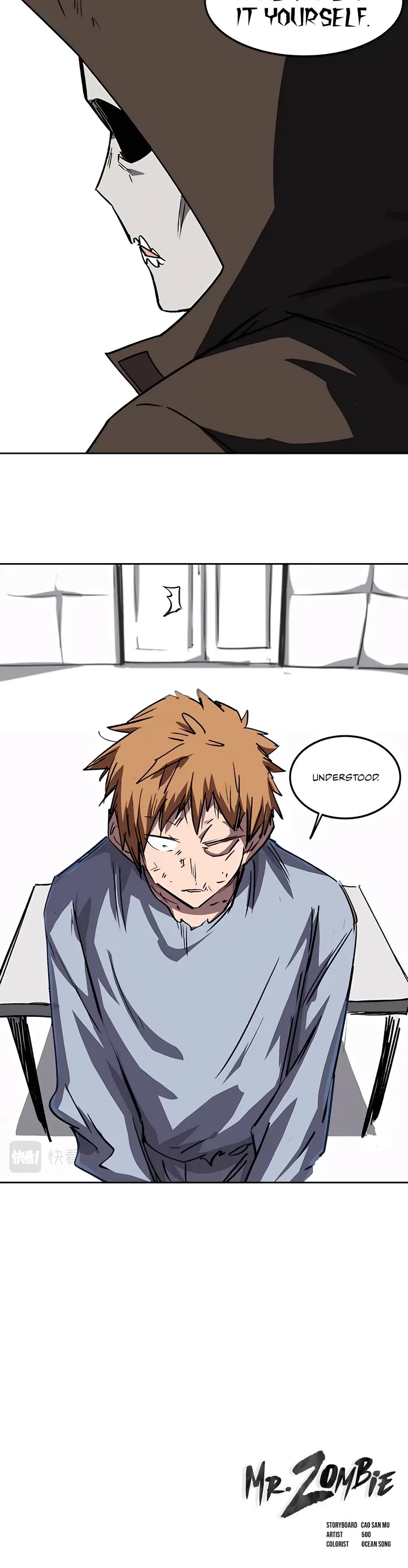 Mr. Zombie Chapter 13 page 15 - Chapter 13