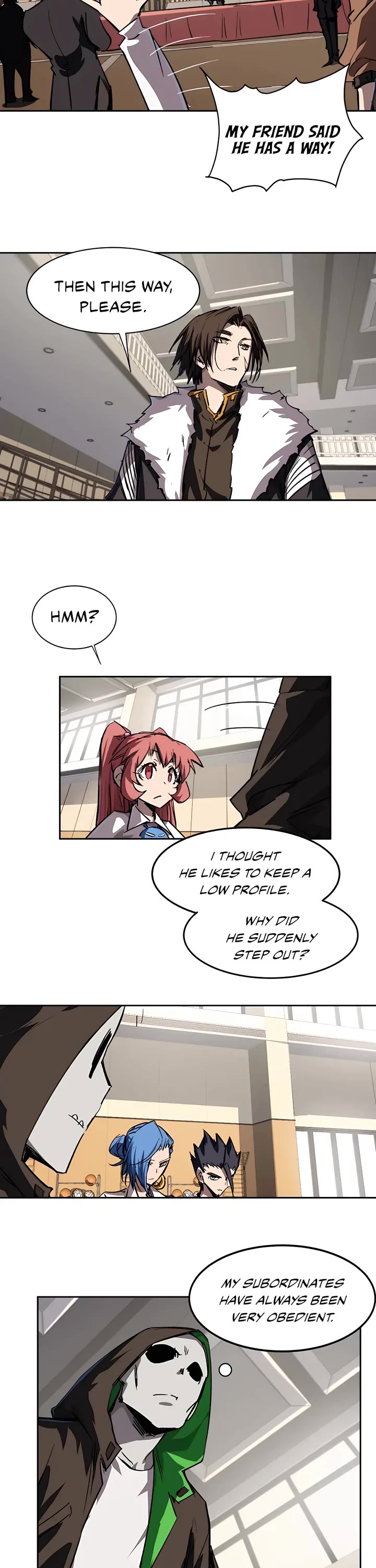 Mr. Zombie Chapter 13 page 2 - Chapter 13