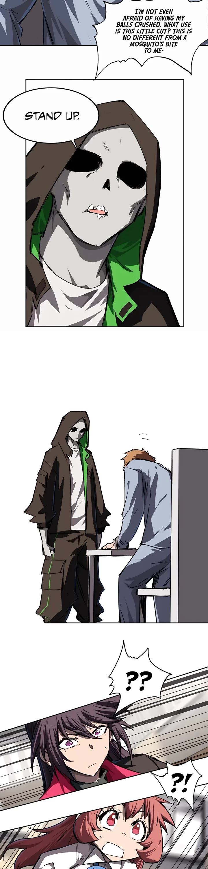 Mr. Zombie Chapter 13 page 7 - Chapter 13